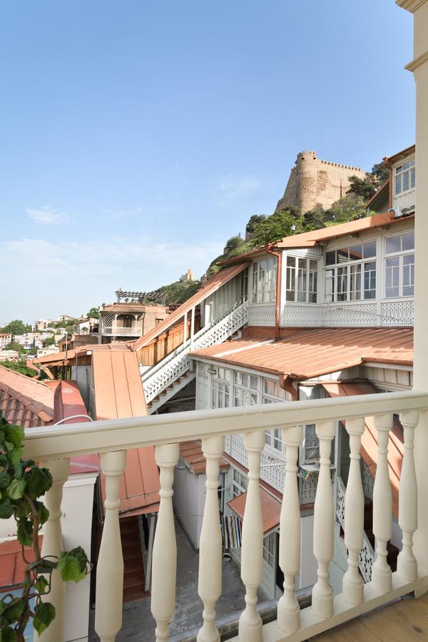 New Apartment With Amazing Views In Old Tiflis Dış mekan fotoğraf